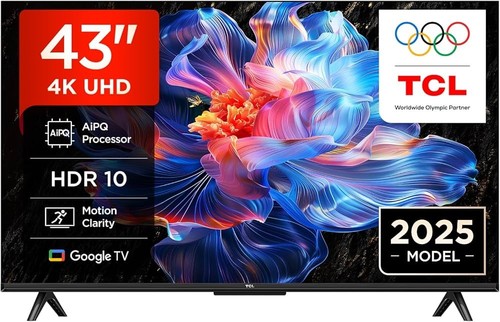 Tcl 43v6c smart pollici - smart,