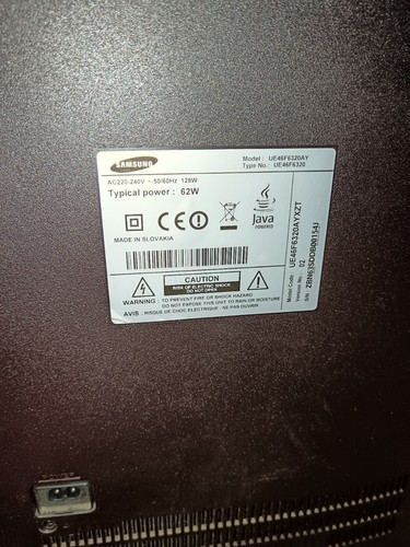 Samsung guasta elettronica - tv,