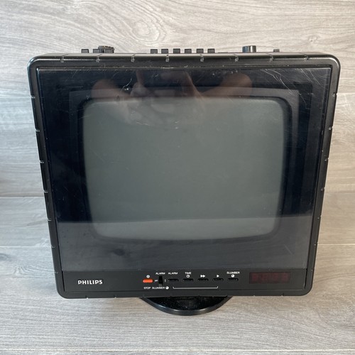 Philips cube crt radio - tv,,