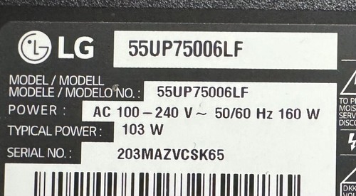 Guasto completo del led - led, lg