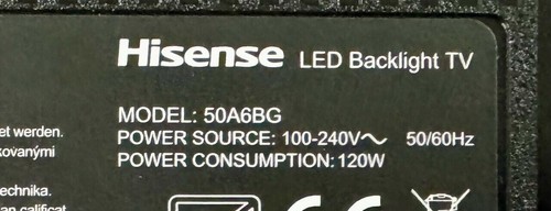 Guasto completo del - tv, led