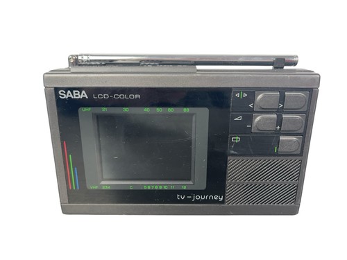 Saba journey tascabile - tv,