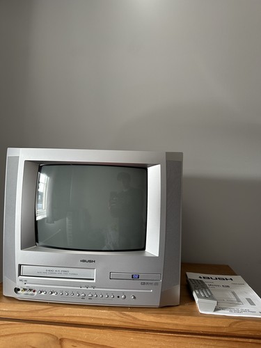 Bush pollici crt vhs - pollici,