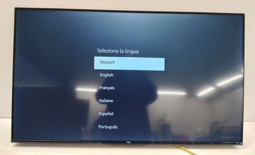 Tcl hdr 43pf650 fire - 4k,