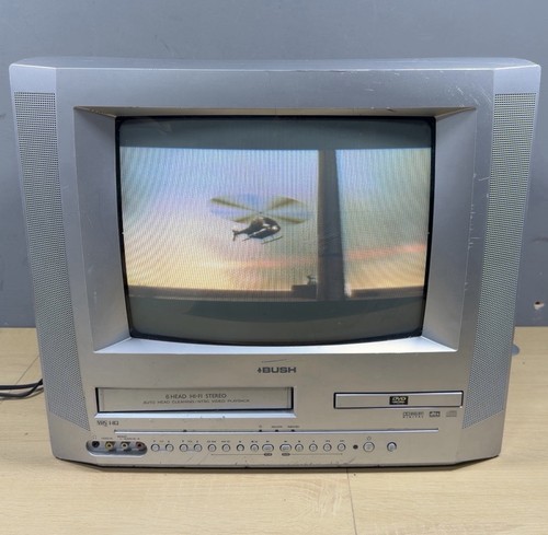 Crt bush btv183dvd tv - crt, btv183dvd/b