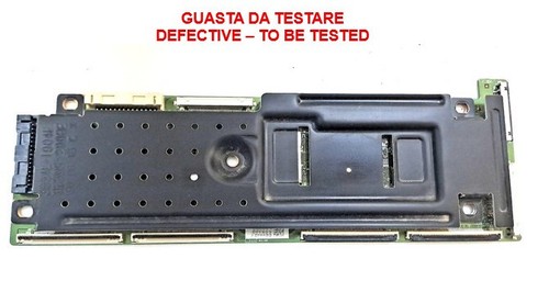 Scheda con guasta testare - scheda,