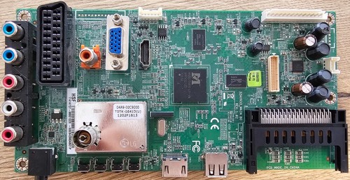 Scheda madre toshiba - tv,